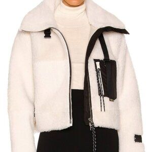 Shoreditch Ski Club Layla Shearling Jacket